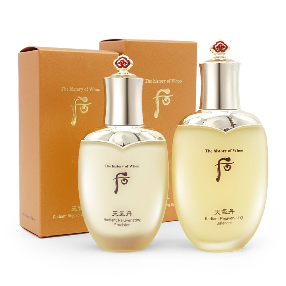

The Who Cheongidan Hwahyeon 2 types (skin + lotion)