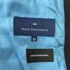 TRANS CONTINENTS Made In Italy Wool Short Coat Black Men’s M(USED)