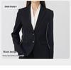 Women's Slim Fit Two-Button Wrinkle-Free Interview Suit Set