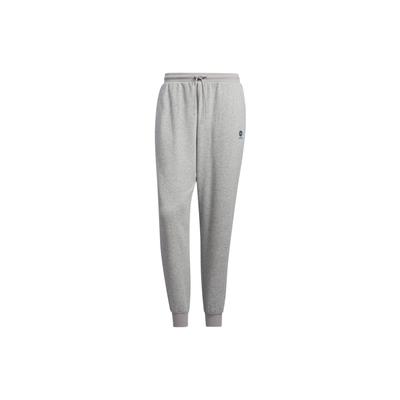 Calças de Jogging Cor Sólida Estampa de Logotipo Neo FW22 Masculino Parte de Baixo Cinza HY9647