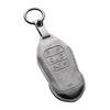 2026 Xiaopeng X9 Leather Key Case – Cowhide Car Interior Key Bag with Buckle Chain