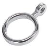 ORYX - Double Silver Curtain Rings Ø Interior 20 Mm.