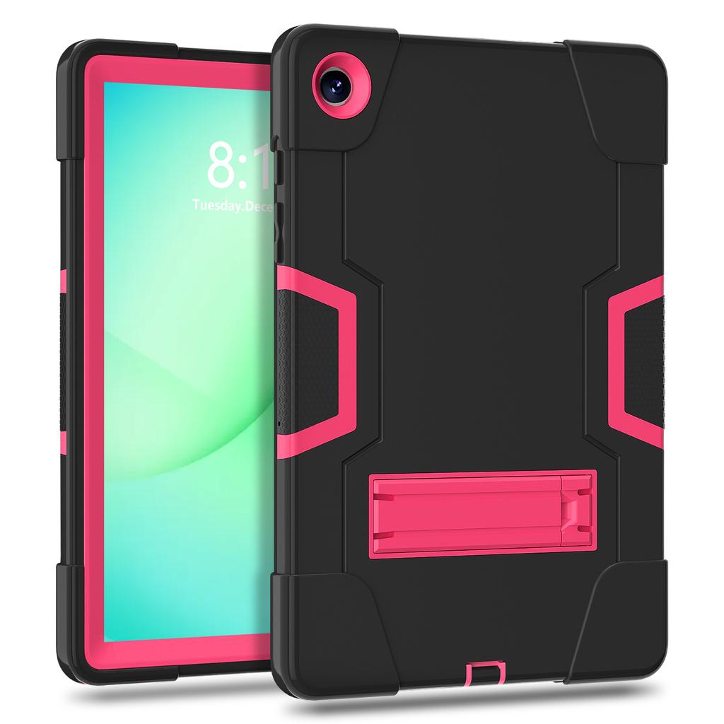 Pancerne etui z podpórką Heavy Duty na Samsung Galaxy A11 Plus A11+ 2025 11 cali SM-X230 SM-X235 Wstrząsoodporna nakładka na tablet