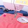 3PCS Apparel Supplies Quilting Template Ruler Acrylic Free Motion Sewing Ruler  Sewing Machine