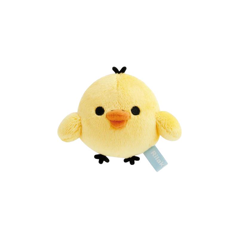 Mini Palm-Sized Yellow Chick Doll Roller and Jade Chick Hand Brush