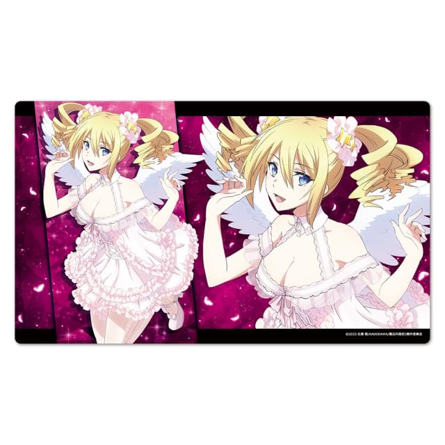 The Irregular At Magic High School Season 3 Character Rubber Mat Angelina Kudou Shields Angel Ver. [Original Illustration]