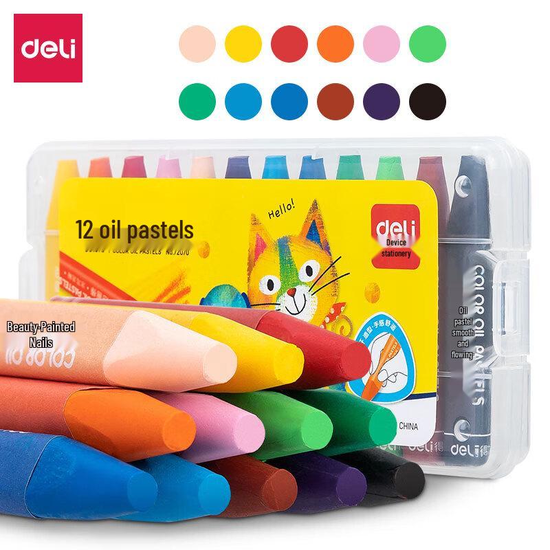 Deli Oil Pastels Set