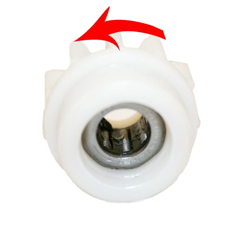 Easy Mop Pedal Besen Spin Ersatz One Way Clutch Octagon Bearing Bucket Gear