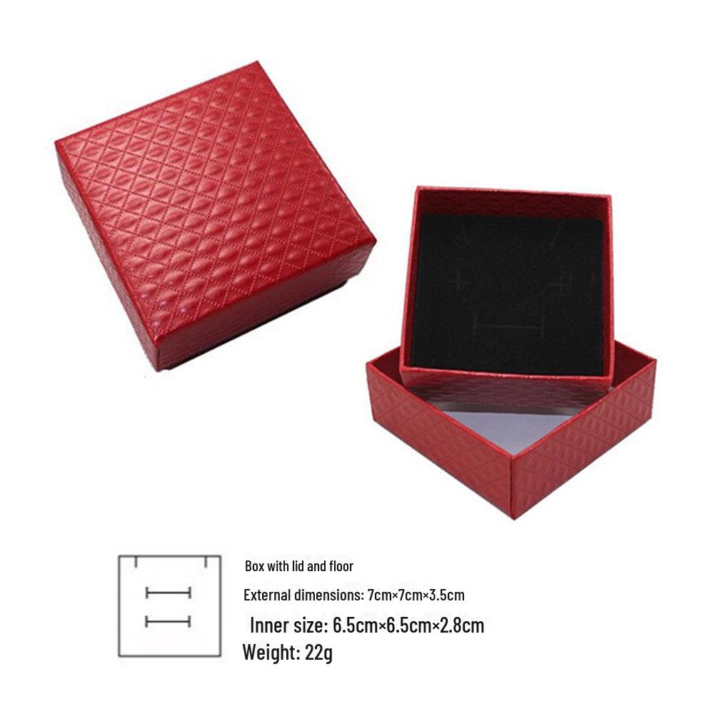 Schmuck-Geschenkverpackung für Brosche, Ohrringe, Halskette