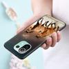 Horses Running Phone Case For Xiaomi Mi 11 Lite NE 11i 10T 11T Pro A2 A3 Lite POCO F3 M3 M4 C31 X3 Pro NFC GT Black Soft Cover