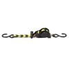 Retractable Ratchet Strap, 3.3-Meter 680KG Break Strength Auto Self-Retracting Tie Down Strap for Motorcycle, Outdoor Gear