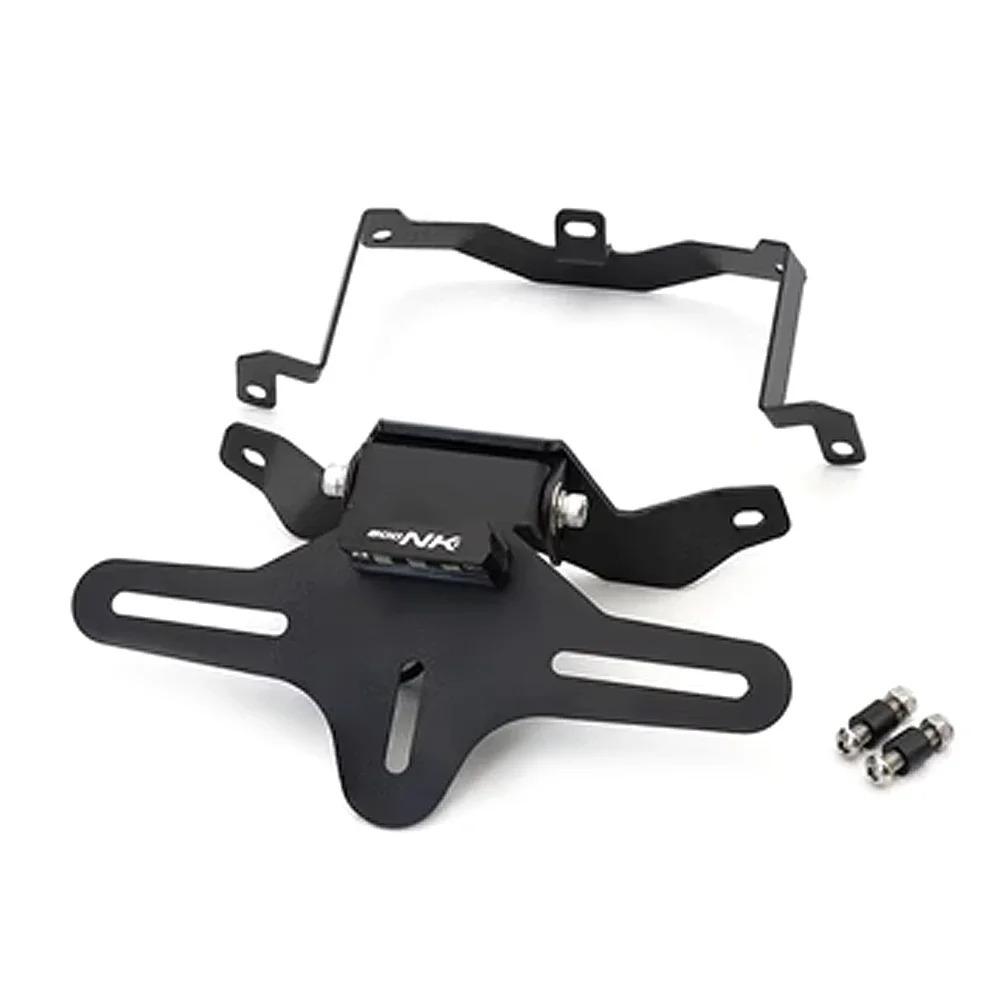 For CFMOTO 800nk NK800 2024 Motorcycle Taillight License Plate Holder Bracket Tidy Fender Eliminator Tail Signal Lamp Plate