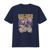 Retro Vintage Funny Gangster Golden Girls Print Casual Streetwear T Shirt vintage Washed fashion Breathable designer clothes