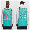 Retro Chicago No.23 Basketball Jersey Breathable Athletic Tank Top Y2K Streetwear Sports Casual Vest Family Matching Clothing