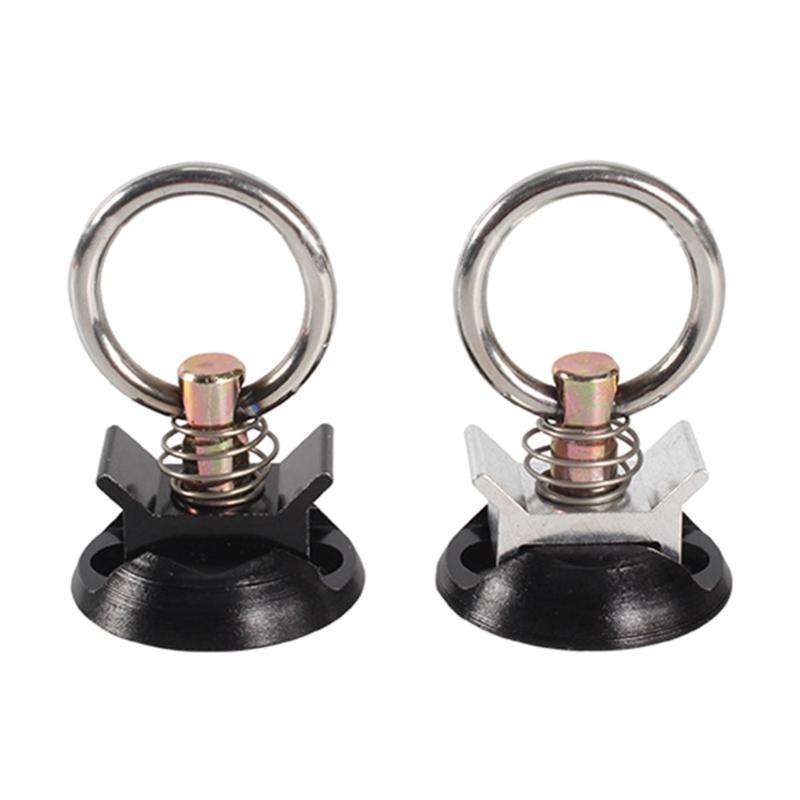 Quick Disconnect Track for Enclosed Cargo Trailer Truck Tie Down Trailer Accessories Metal Tie Down Rings
