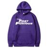 The Furious Hoodies  Women Hoodie Fashion Letter Graphic Printed Sweatshirts Women Causal Harajuku Streetwear
