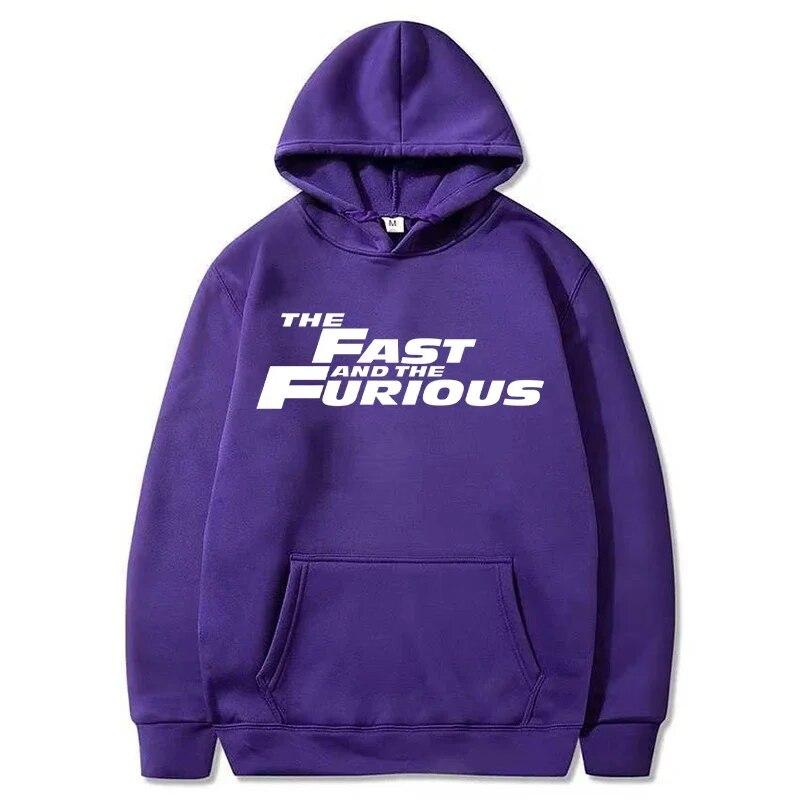 The Furious Hoodies  Women Hoodie Fashion Letter Graphic Printed Sweatshirts Women Causal Harajuku Streetwear