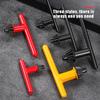 3Pcs Hand Electric Drill Chuck Wrench 10/13/16Mm Drill Bit Clip Disassembly Assembly Key Driver Rotating Tools