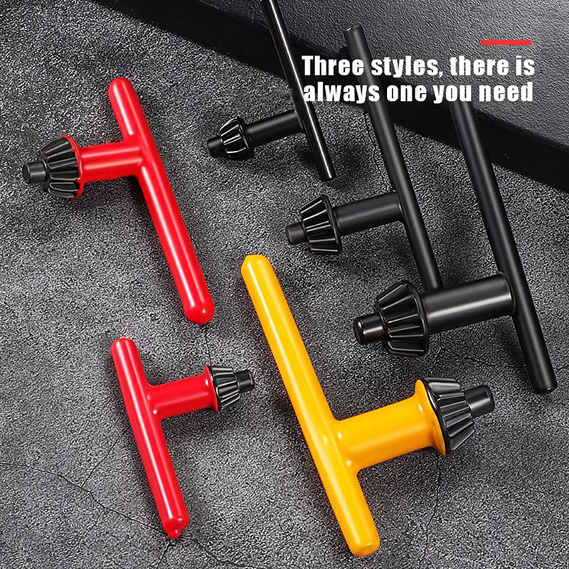 3Pcs Hand Electric Drill Chuck Wrench 10/13/16Mm Drill Bit Clip Disassembly Assembly Key Driver Rotating Tools