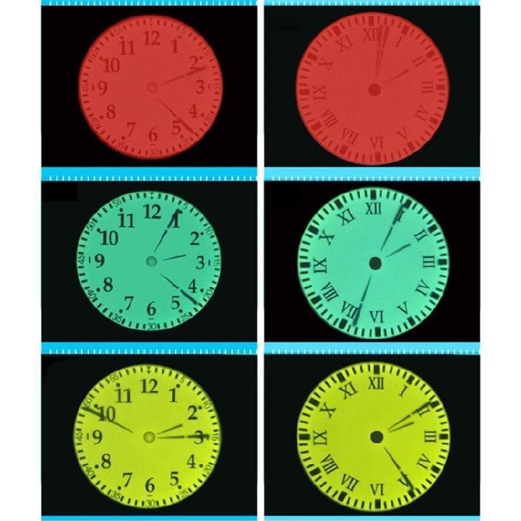 LED Analog Projection Alarm Clock with 180 Degrees Rotating and Customizable Color Setting for Convenient Night Viewing