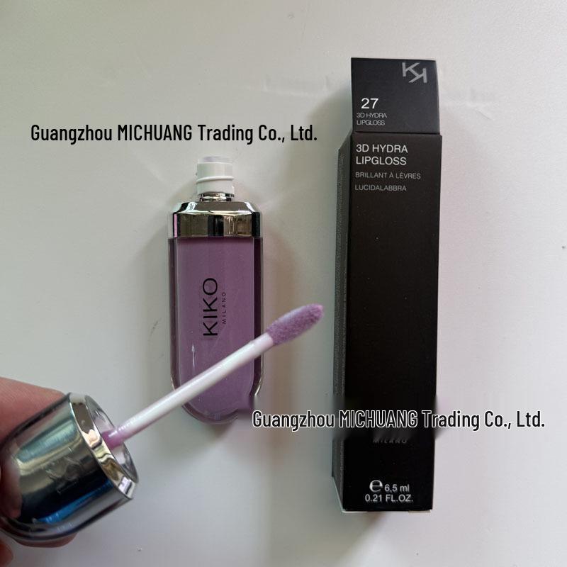 KIO Double-ended 103 Lip Gloss: Mirror Finish, Single-ended 3D Lip Glaze, Long-lasting, Non-stick, High Quality.