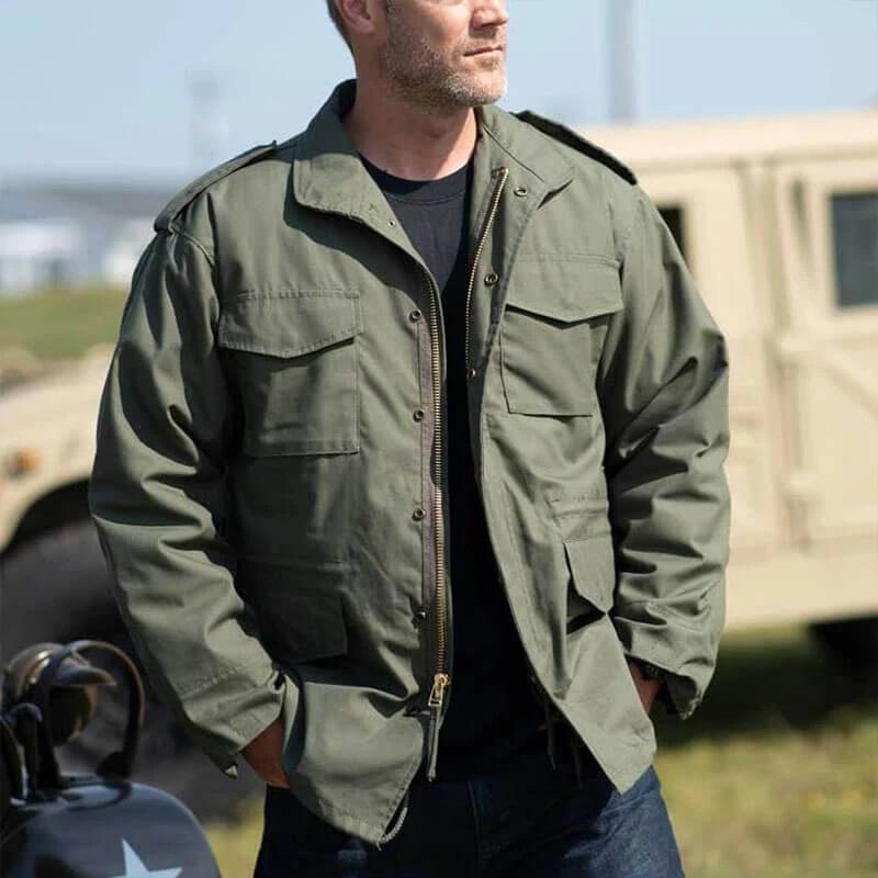Men's Cotton Padded Coat