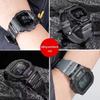 Men Silicone Straps Sports Waterproof For Casio GBD-200-1A GBD-200RD-4 GBD-200 Rubber Replacement Watchband Watch Accessories