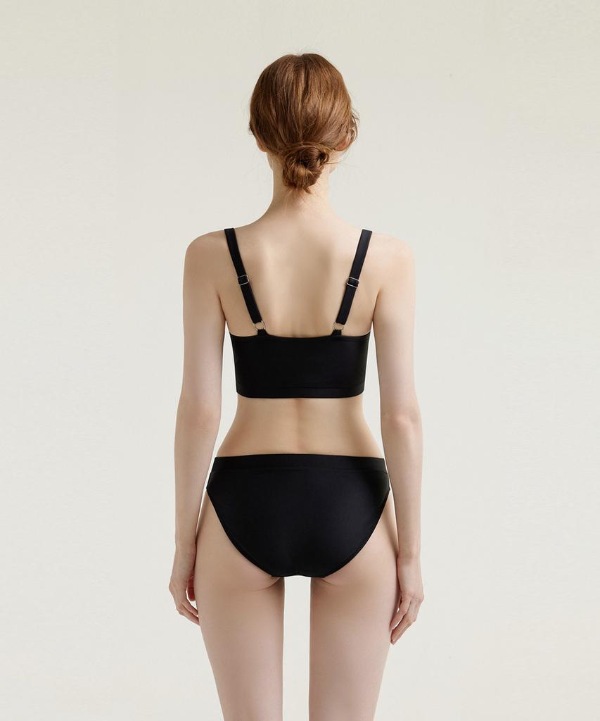 Ageunel Queen Bikini Bra_Black