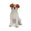 Ubia Welcome Home Jack Russell Terrier X 3 X Cm Doll Figure Ornament Animal Garden Decoration Dog H23151 5.2 5.5