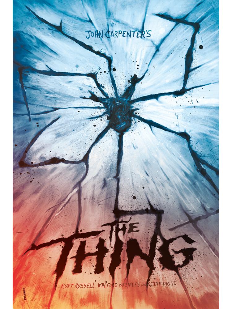 Classic Horror Movie The Thing Posters Print Canvas Painting John Carpenter Wall Art Picture For Bedroom Home Decoration