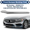 2015-2018 W205 for Mercedes-Benz C300, C400, C450 AMG, C63 AMG Front Bumper Lip Lower Trim 2058851374 2058851474 2058851574