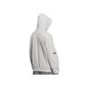 adidas Fustl Hoody Sweat Quick-Drying Comfortable Soft Hooded Pullover Long Sleeve Sweatshirt Men Sweatshirt Light-Gray JM8605