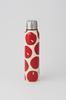 Thermosbecher Edelstahl Schirm Apfel Vakuumflasche/Kamawanu Flasche, 300ml, Design, Doppelwandig, 2UB15-KW