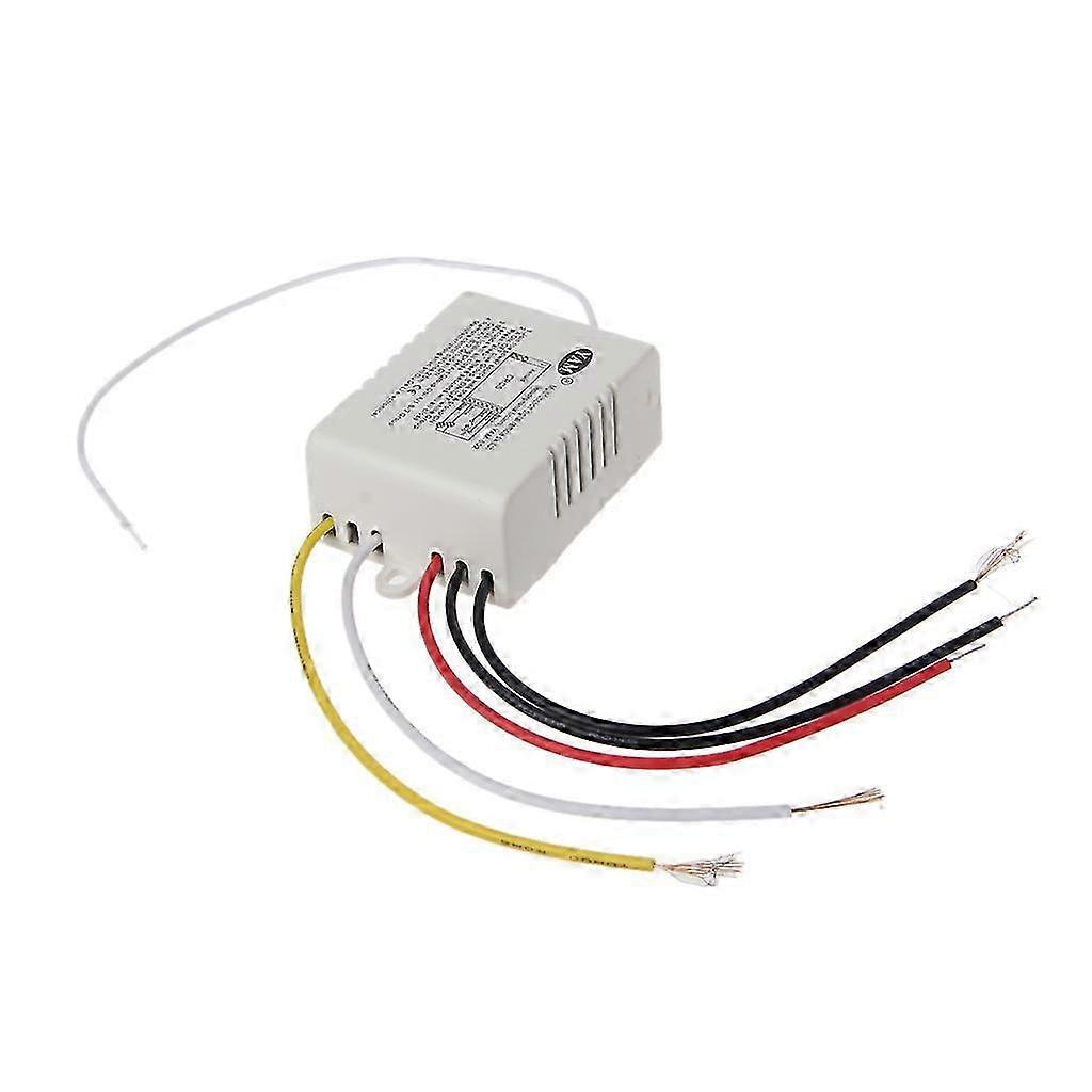 Interruptor Liga/Desliga por Controle Remoto para Lâmpada de 2 Canais com Receptor e Transmissor