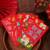Chinese Style Red Packet Cartoon Gift Envelopes Money Envelope  Birthday Celebration
