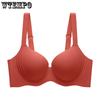 Underwear Women's Soft Steel Coil Lace-back Bra Anti-sagging Top Support Seamless Bra Push Up Bra