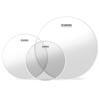 EVANS Drum Head Set G2 Clear Rock Tom Pack 10" 12" 16" ETP-G2CLR-R