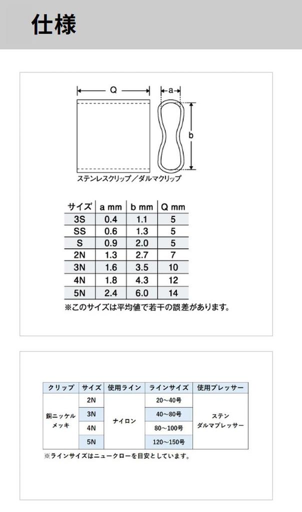 YAMASHITA Swivel LP Daruma 200 DK3N200 Clips, 3N, Clips,
