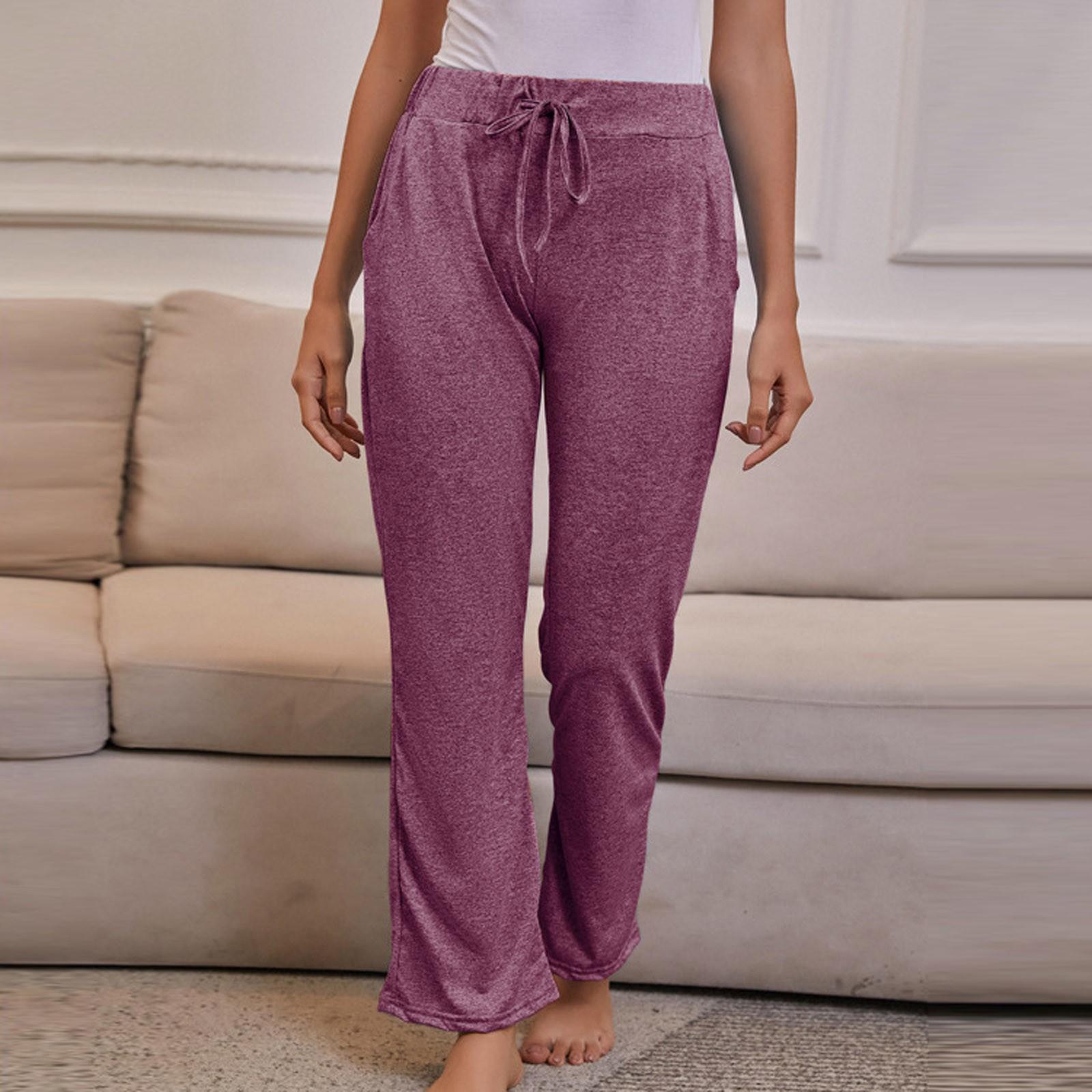 

Женские повседневные однотонные быстросохнущие широкие брюки для йоги, спортивные и фитнес-брюки XXXXL винный