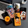 Android 18 Dragons Gokus Balls Z for Motorola Moto G86 G57 G24 G15 G54 Power G13 G14 G34 G35 G45 G60 G53 G55 G64 G75 G72 Case