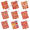 6pcs Traditional 2025 New Year Red Envelopes Cartoon Lucky Money Pockets  Wedding Birthday