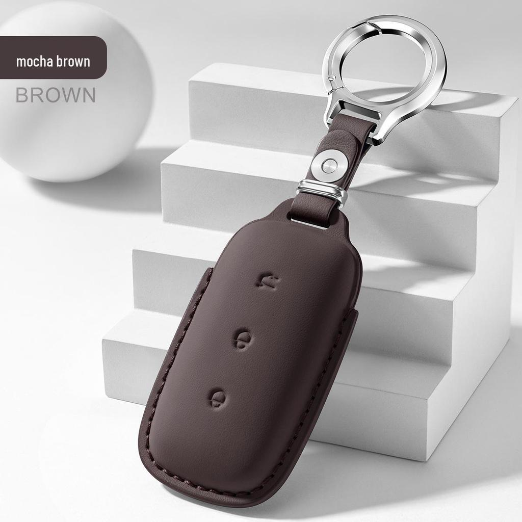 Premium Key Case for Geely Galaxy L7/L6, E5, E8 MAX Starship 7 - Unisex High-End Car Accessory