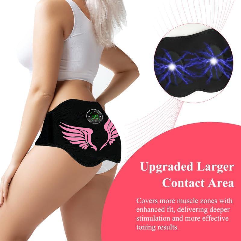 Rechargeable EMS Abdominal & Buttocks Muscle Trainer Patch