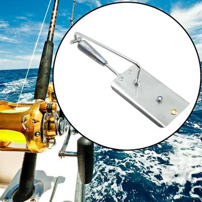 Angelplaner Downrigger Werkzeug Professionelles Zubehör Gewichte Ausrüstung für
