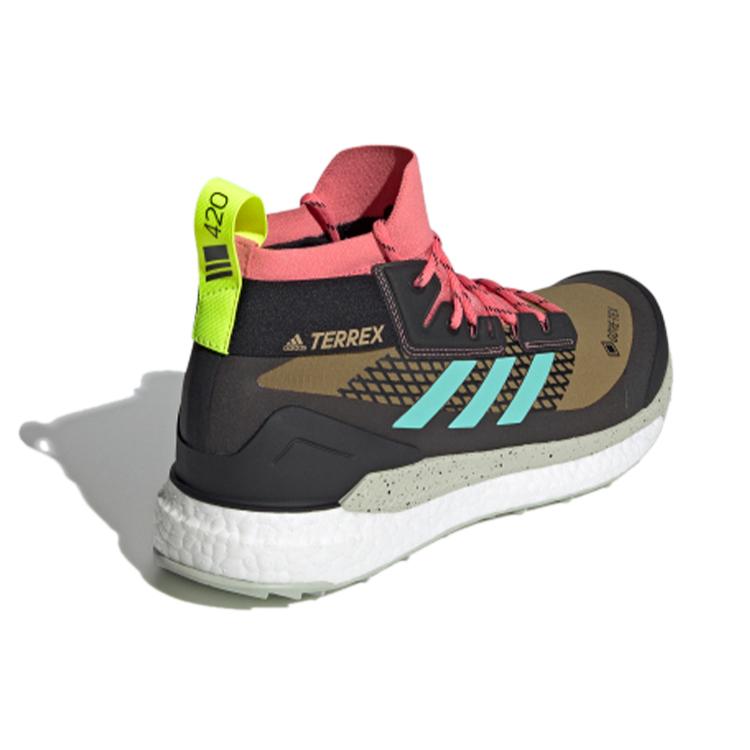 Nové Adidas Terrex Free Hiker Gtx 'Žlutohnědá Růžová' FZ2506