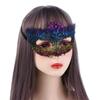 Cosplay Prom Props Costume Bronzing Venice Mask Dance Masks Party Supplies Lace Masquerade