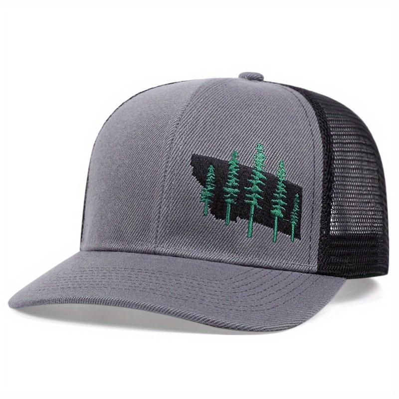 

1pc Stylish Women s Baseball Cap Outdoor Sports Sun Protection Hat with Embroidered Detail, Breathable Mesh Back, Adjustable Snap Closure