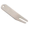 Metal Golf Divot Repair Tools Putting Green Pitch Lawn Fork Golf Training Aids Fork