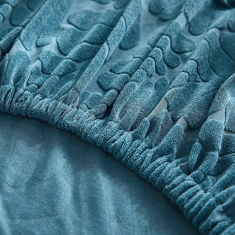 Elastischer Sofabezug, Kissenbezug, Sofabezug, einfarbig, All-Inclusive, Vier Jahreszeiten, Universalbezug, Stoff, Sofakissenbezug