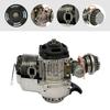 2 Stroke Gas Motor 49cc Mini Motorcycle Engine 12500 Rpm Gasoline Generator 3hp Single Cylinder Dynamo 1.9kw Electronic Ignition